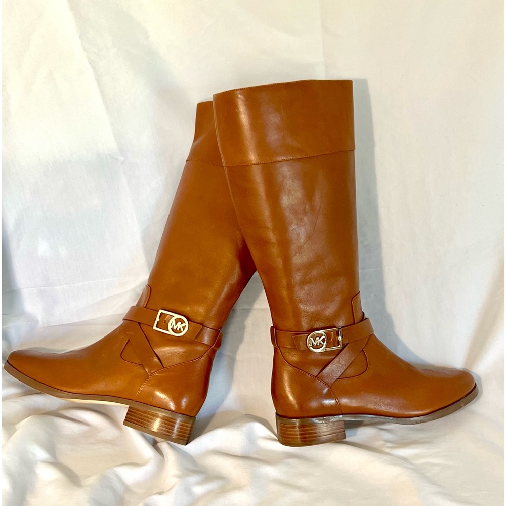 Michael Kors Harland Riding Boots